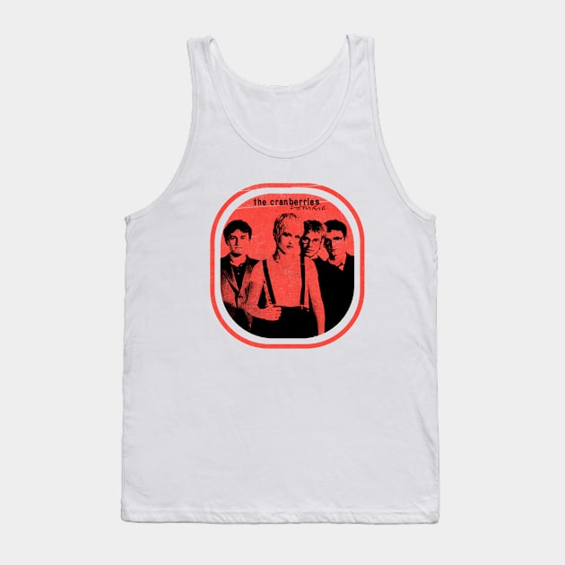 The Cranberries Tank Top by Sweetfuzzo